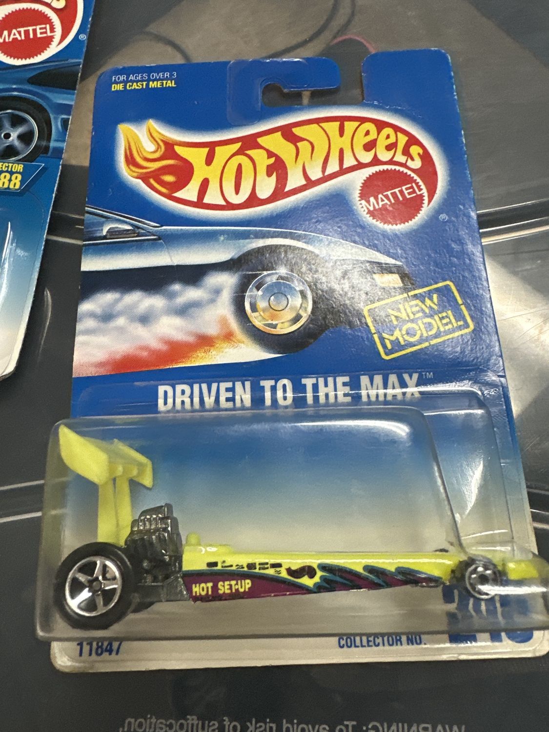 Driven to the max Yellow