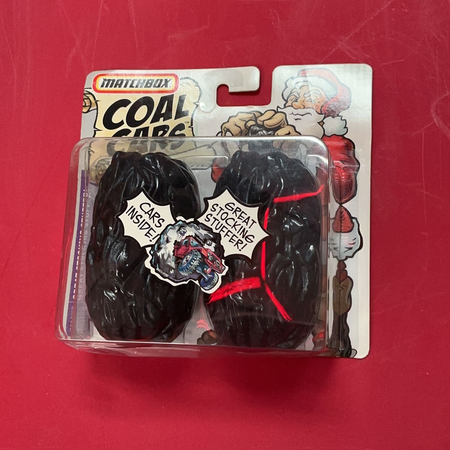 Matchbox Coal Cars Stocking Stuffer Includes 2 Die Cast Cars 2006 New Unopened