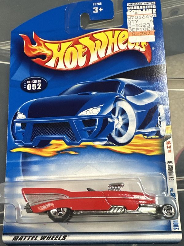 2001 first edition 57 roadster