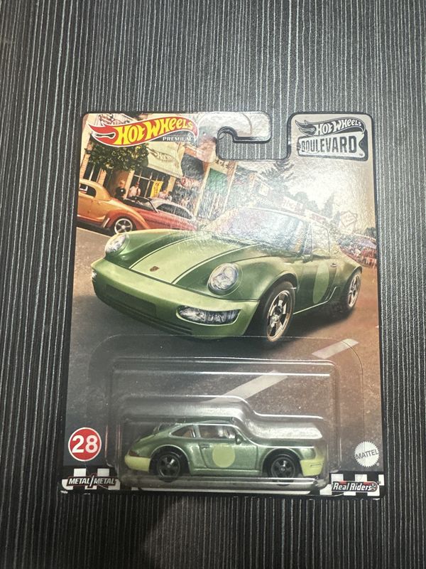 Hot Wheels Porsche 964