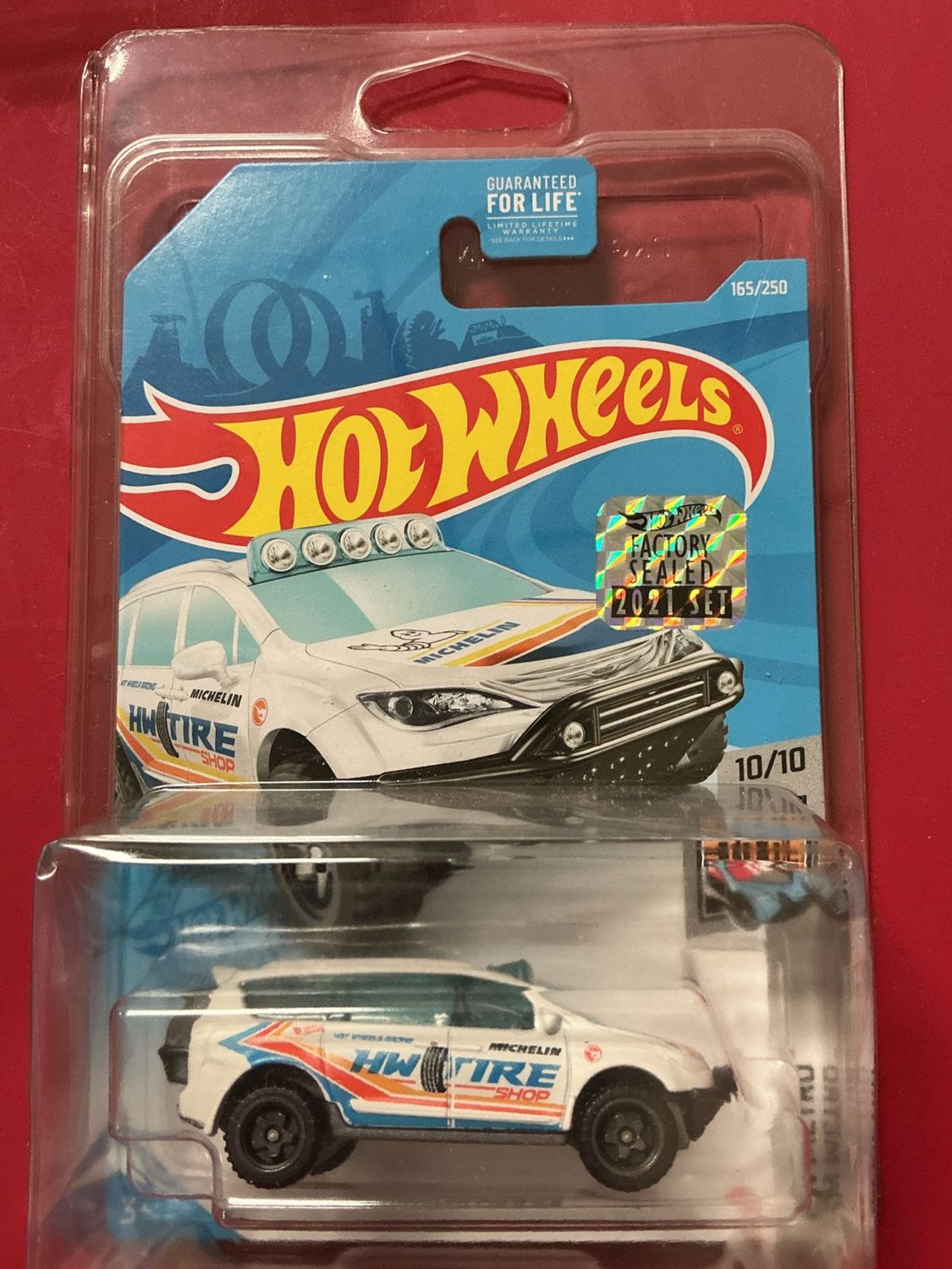 HOT WHEELS TREASURE HUNT CHRYSLER PACIFICA - FACTORY SEALED 