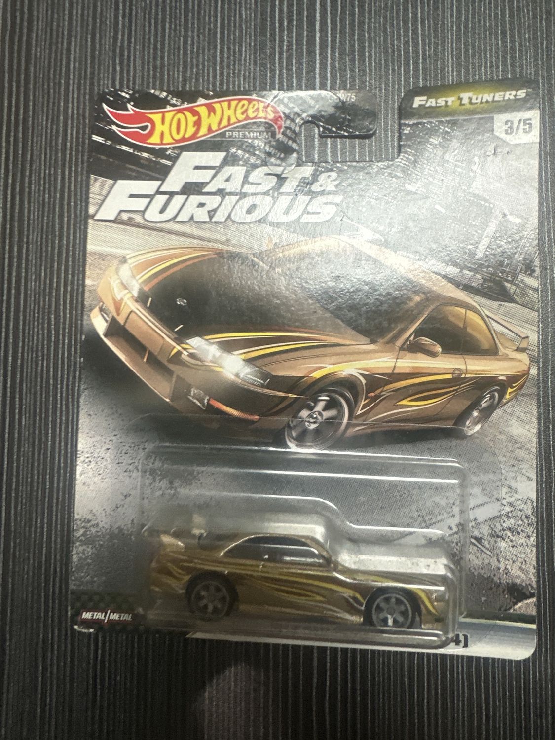 Hot Wheels Nissan S14 240SX