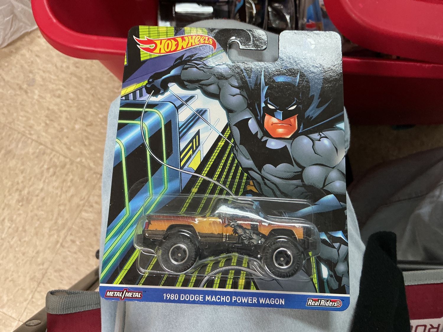 1980 Dodge macho power wagon hot wheel