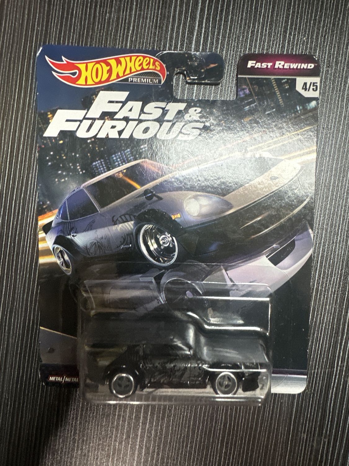 Hot Wheels Nissan Fairlady Z F&amp;F