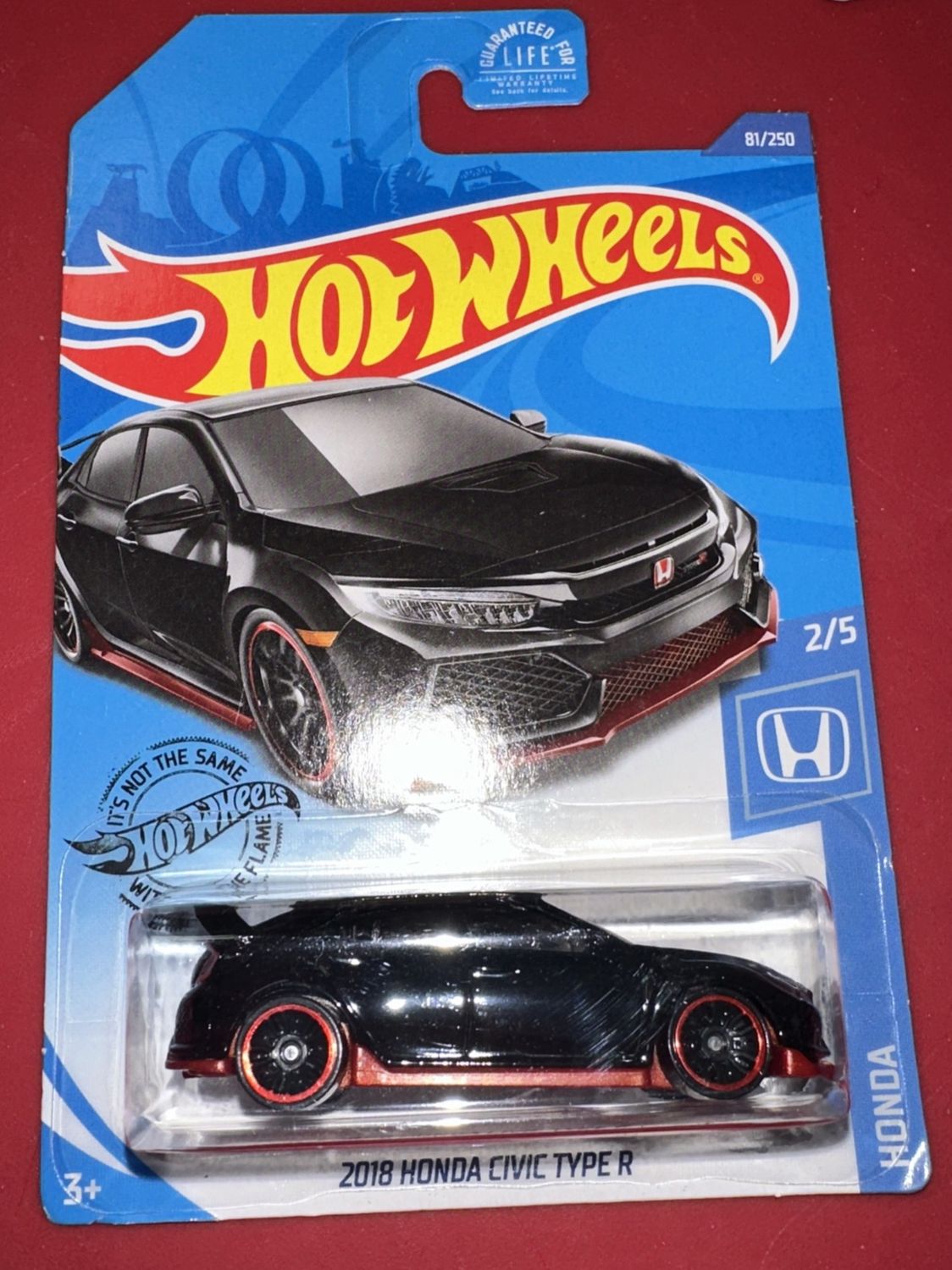 Hotwheels 2018 Honda Civic Type R 81/250 HW Honda 2/5