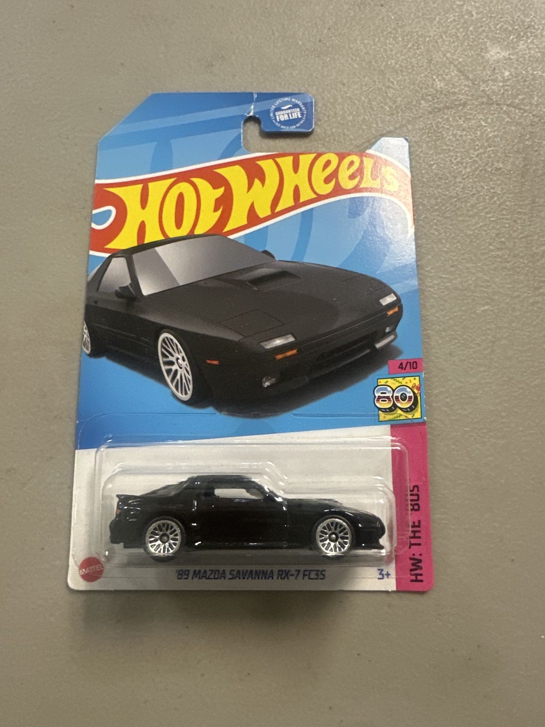 Hot Wheels ‘89 Mazda Savannah RX-7 FC3S