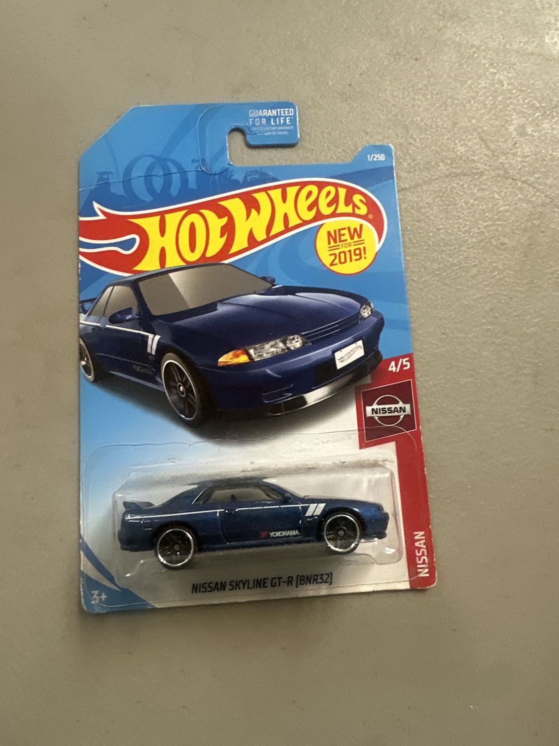 Hot Wheels Nissan Skyline Gt-R