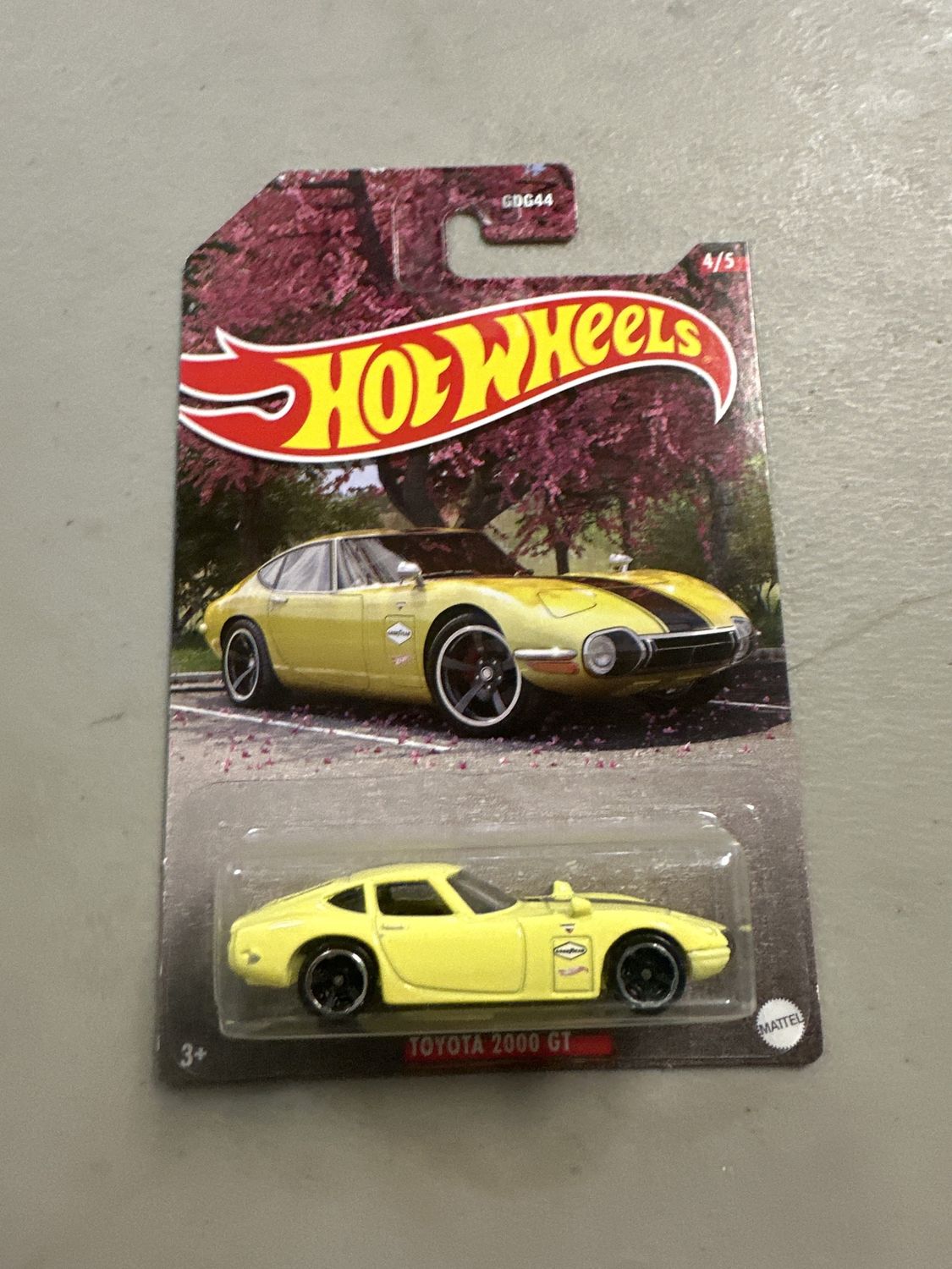 Hot Wheels Toyota 2000GT