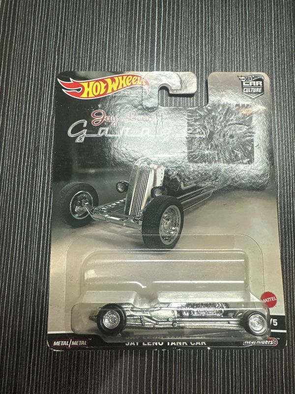 Hot Wheels Jay Leno Tank Car