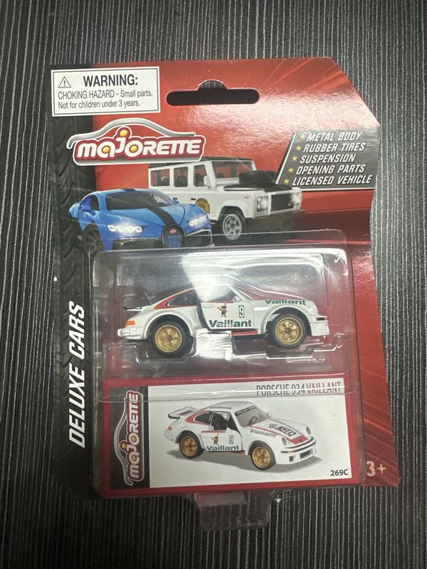 Majorette Porsche 934 Vaillant
