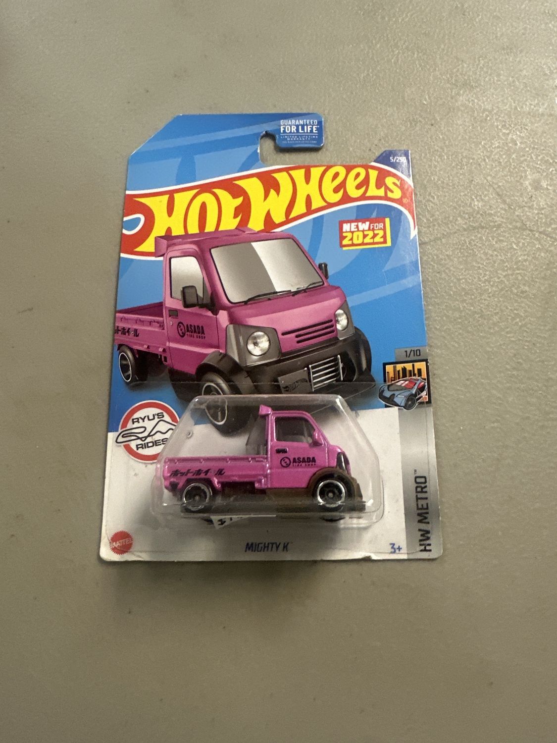Hot Wheels Mighty K PNK