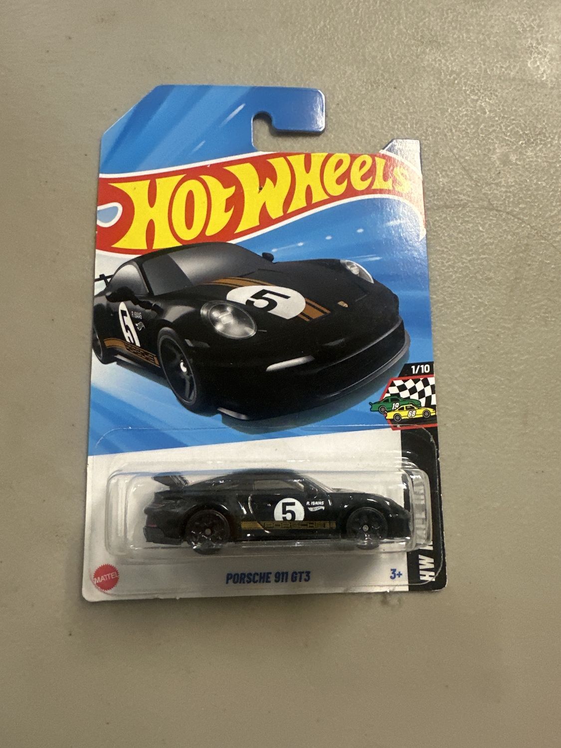 Hot Wheels Porsche 911 Gt3 Race
