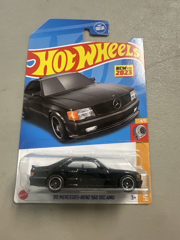 Hot Wheels ‘89 Mercedes-Benz 560 SEC AMG B