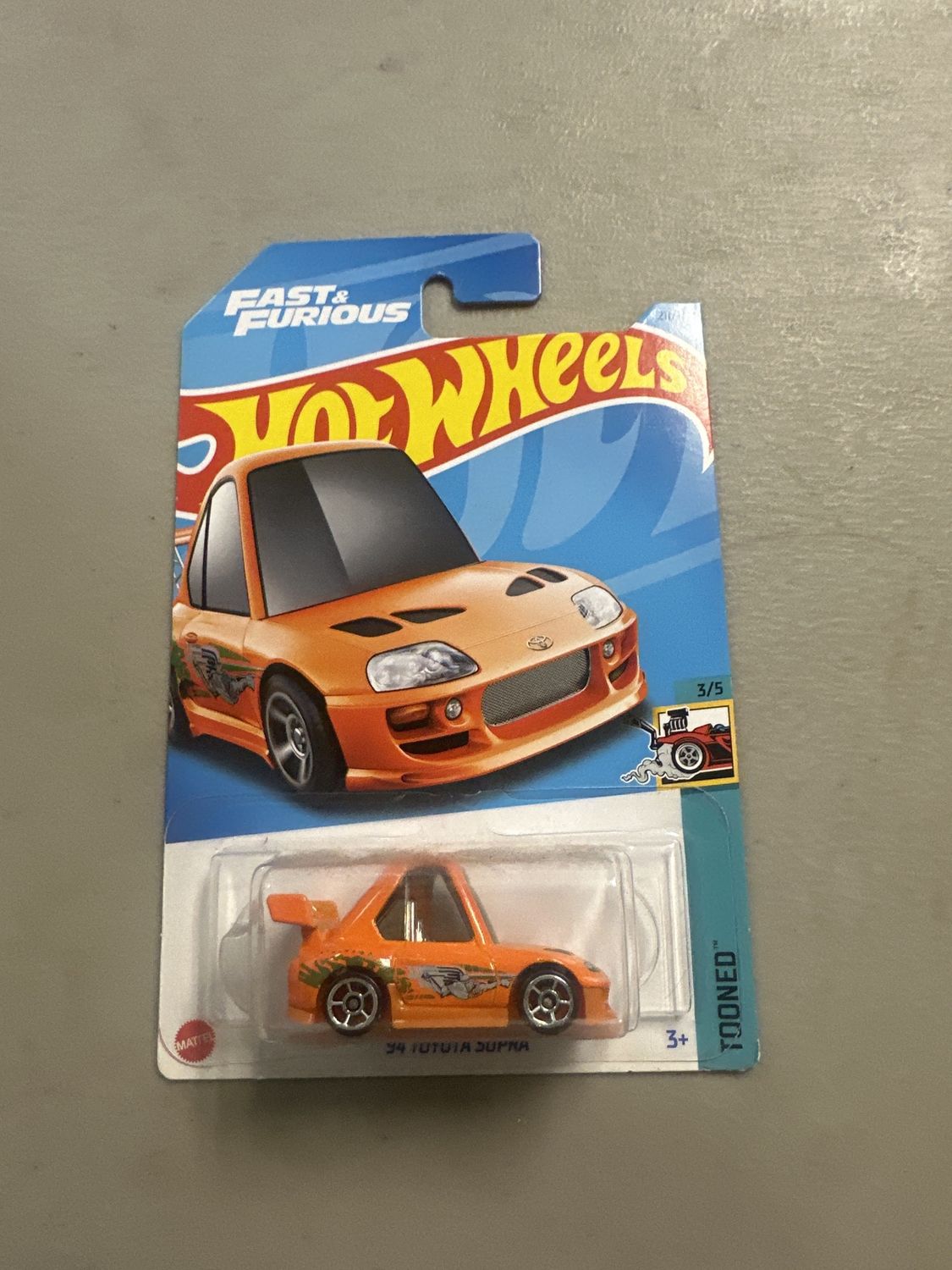 Hot Wheels TOONED ‘94 Toyota Supra