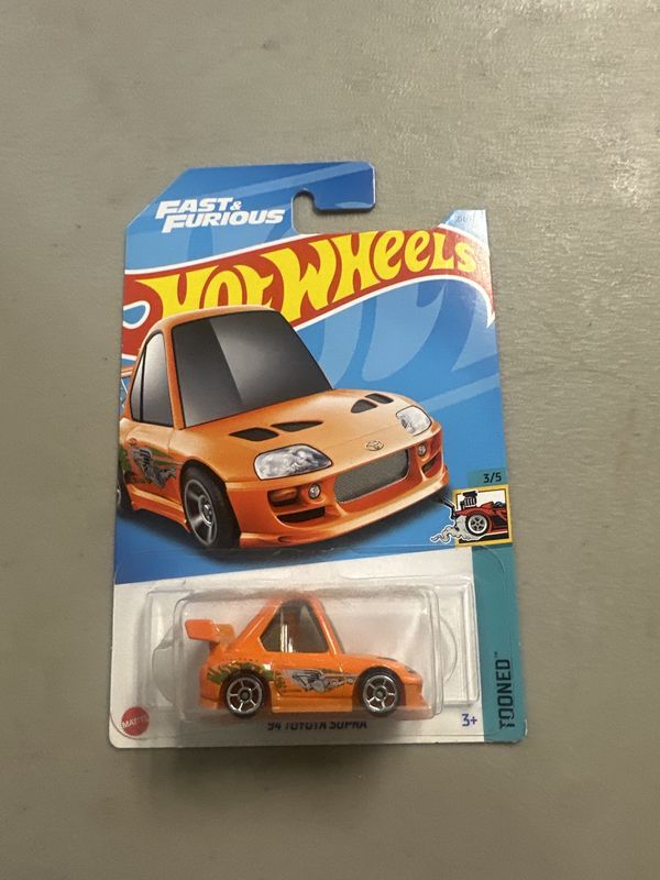 Hot Wheels TOONED ‘94 Toyota Supra