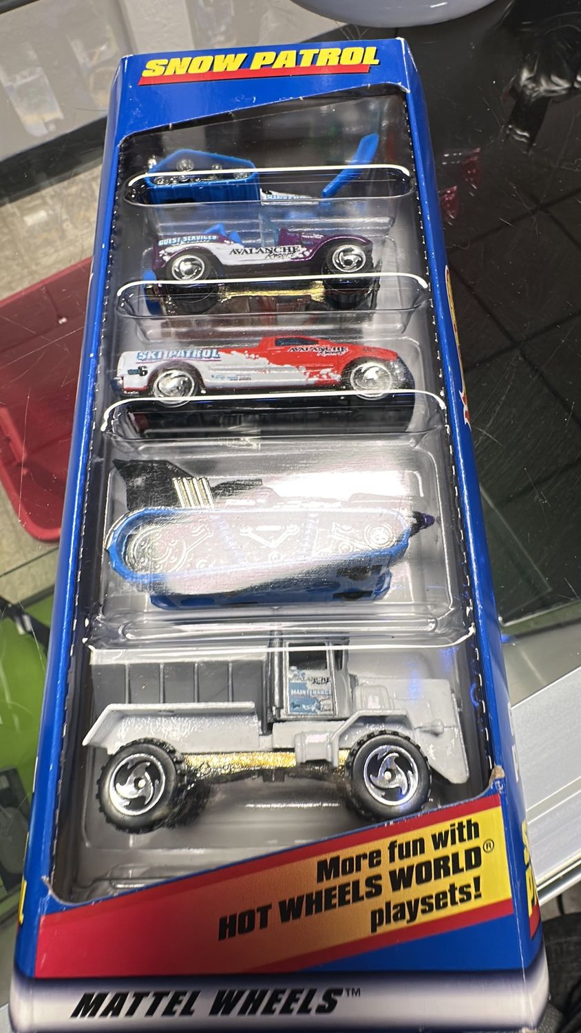 Hot Wheels 5 pack Snow Patrol 21087