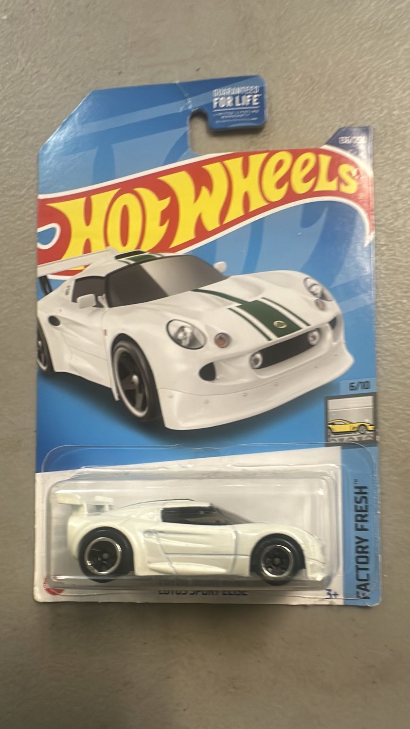 Hot wheels Lotus sport elise