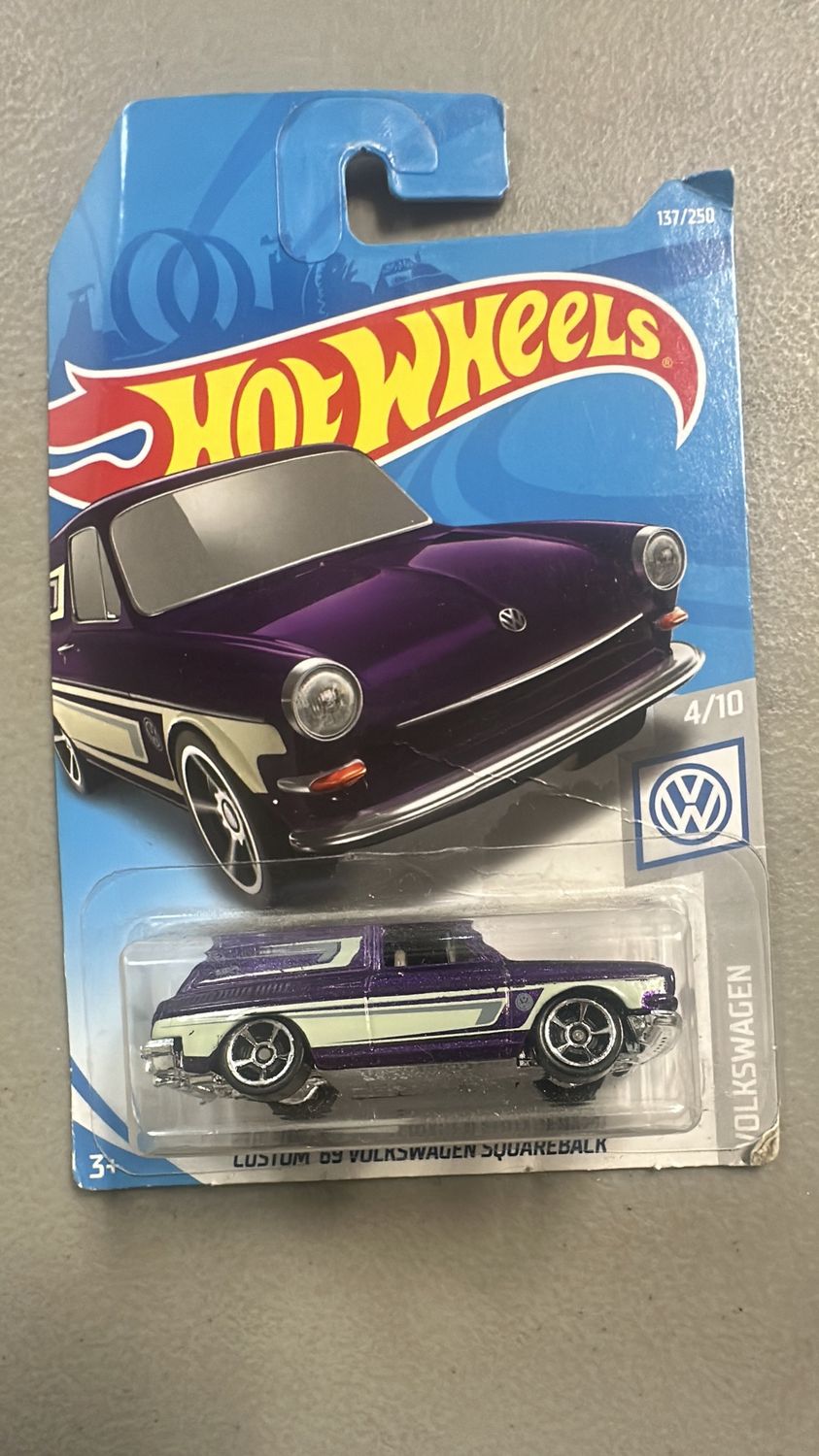 Hot Wheels Custom ‘69 Volkswagen Squareback