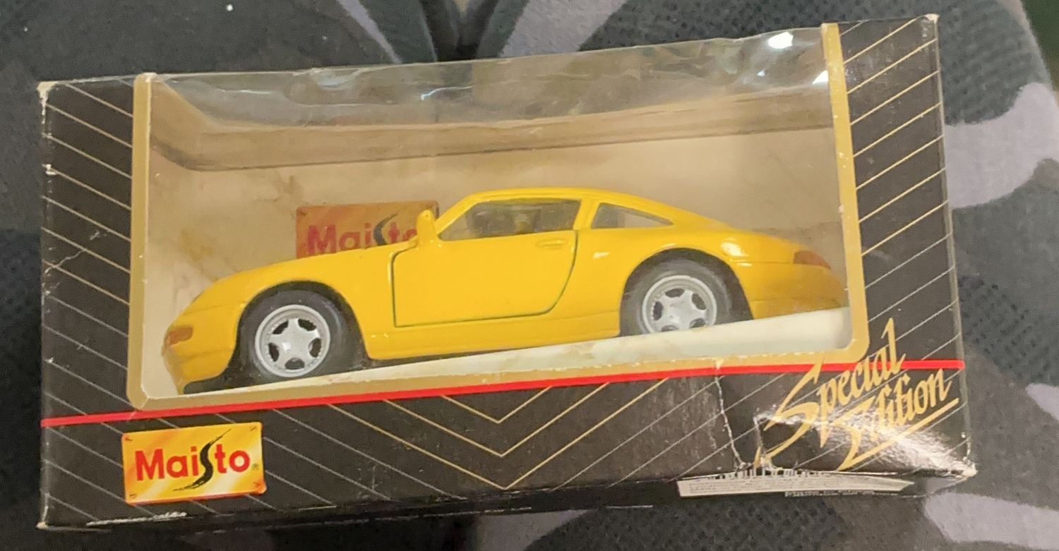 Maisto Porsche 911