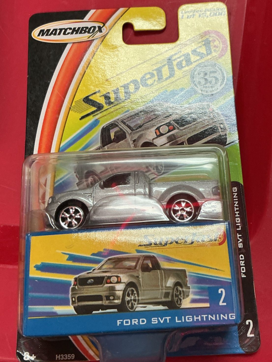 Matchbox Ford SVT Lightning