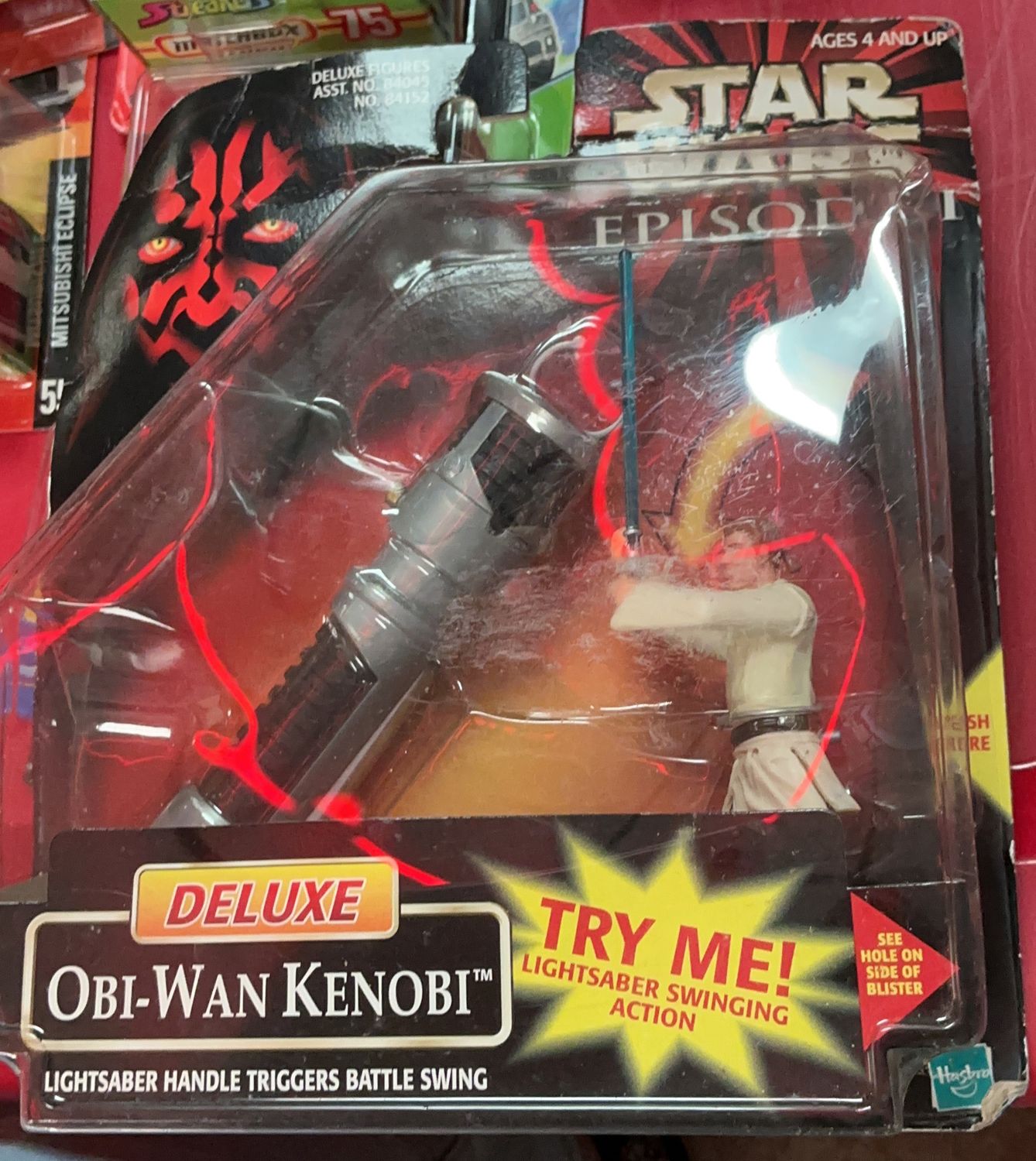 Star Wars Episode 1 Obi-Wan Kenobi Action Figure