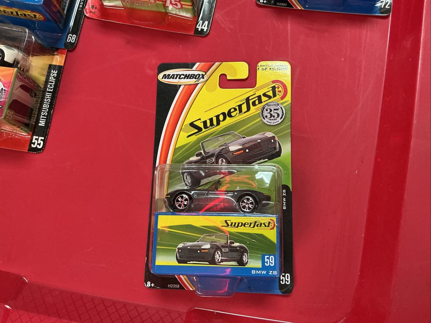 Matchbox Superfast BMW Z8 59 BNIB