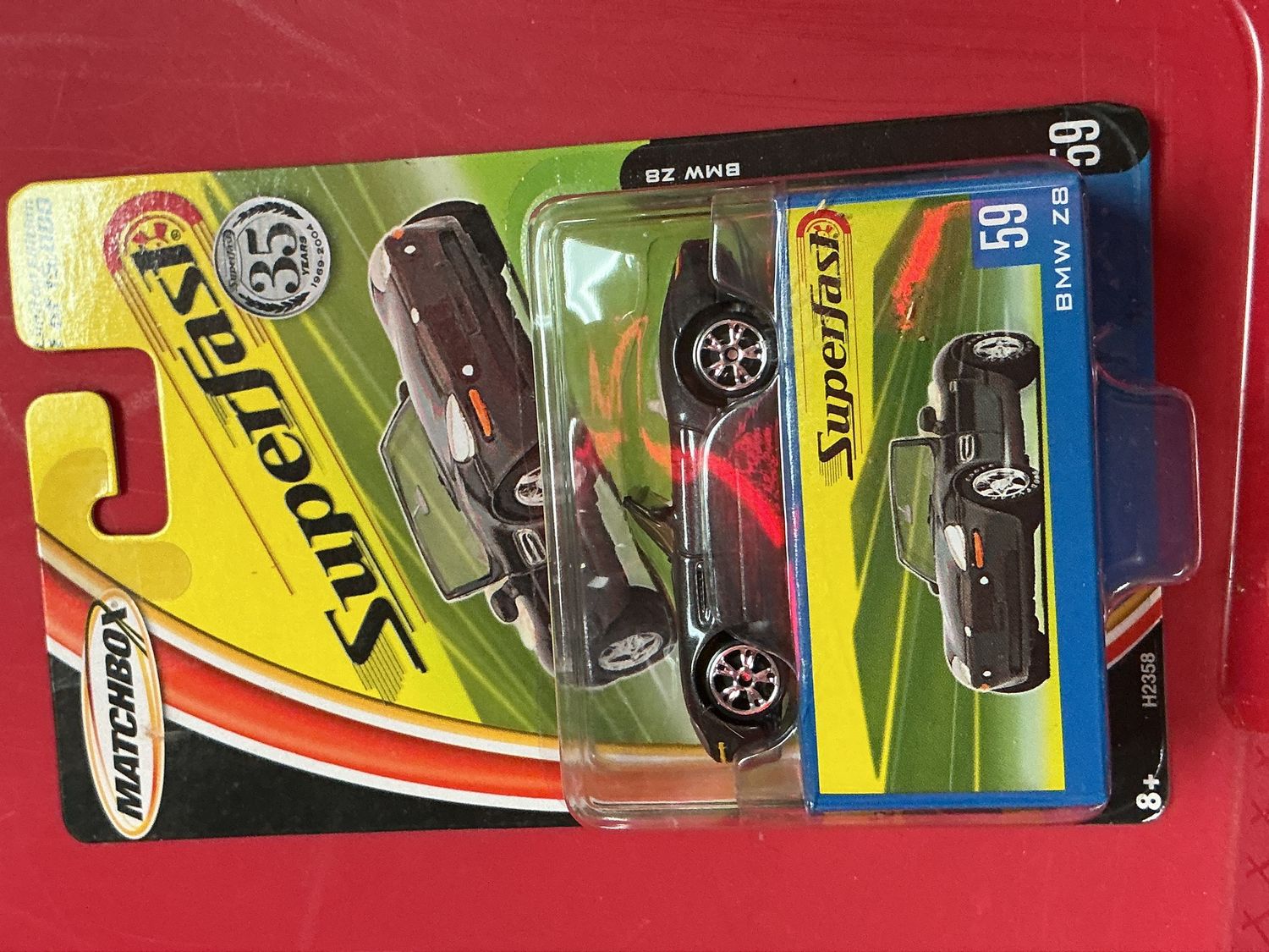 Matchbox Superfast BMW Z8 59 BNIB