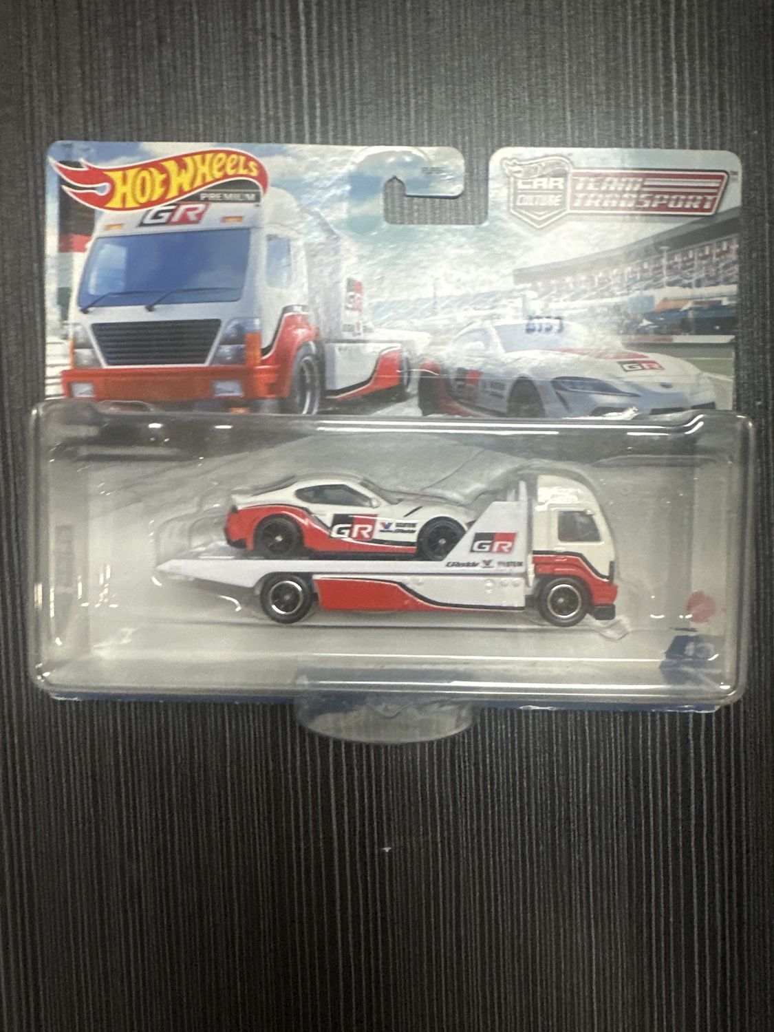 Hot Wheels Team Transport Toyota GR