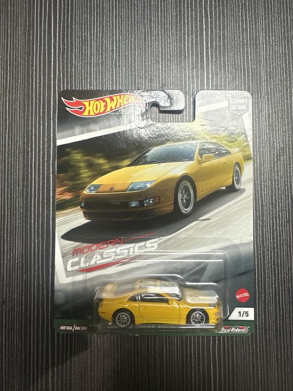 Hot Wheels Nissan 300ZX Twin Turbo