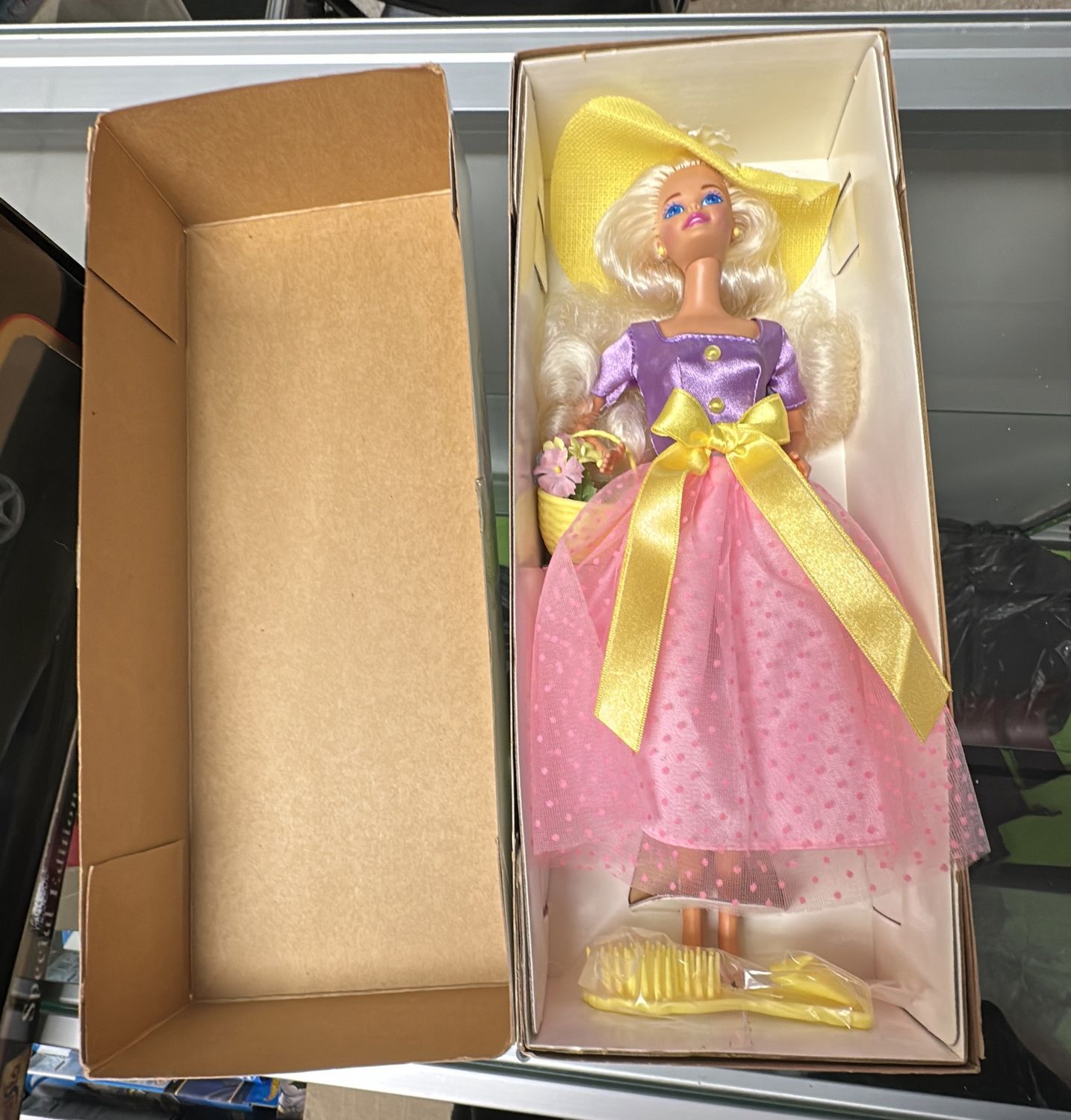 Spring Blossom Barbie 