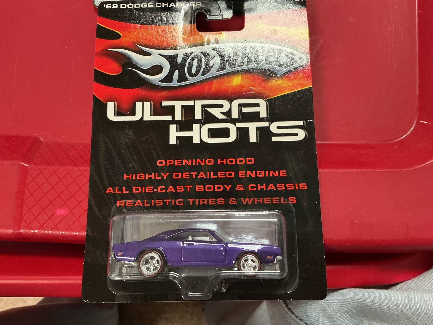 69 Dodge charger  Ultra Hots purple