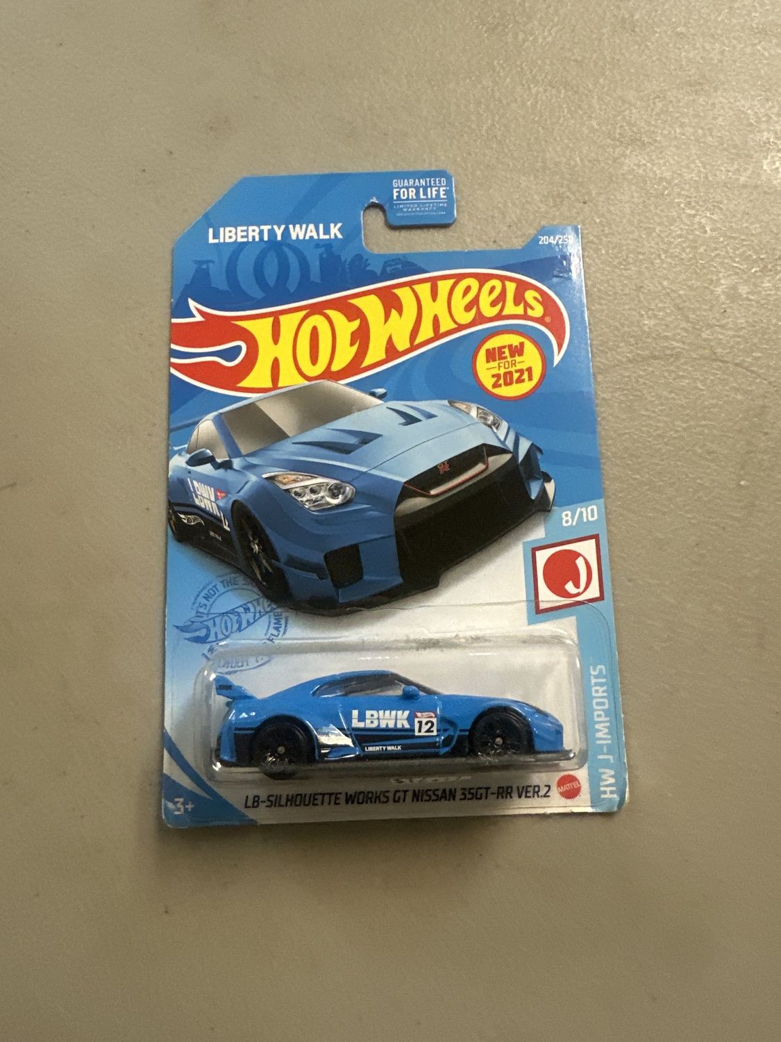 Hot Wheels LB-SILHOUETTE WORKS GT NISSAN 35GT-RR VER.2
