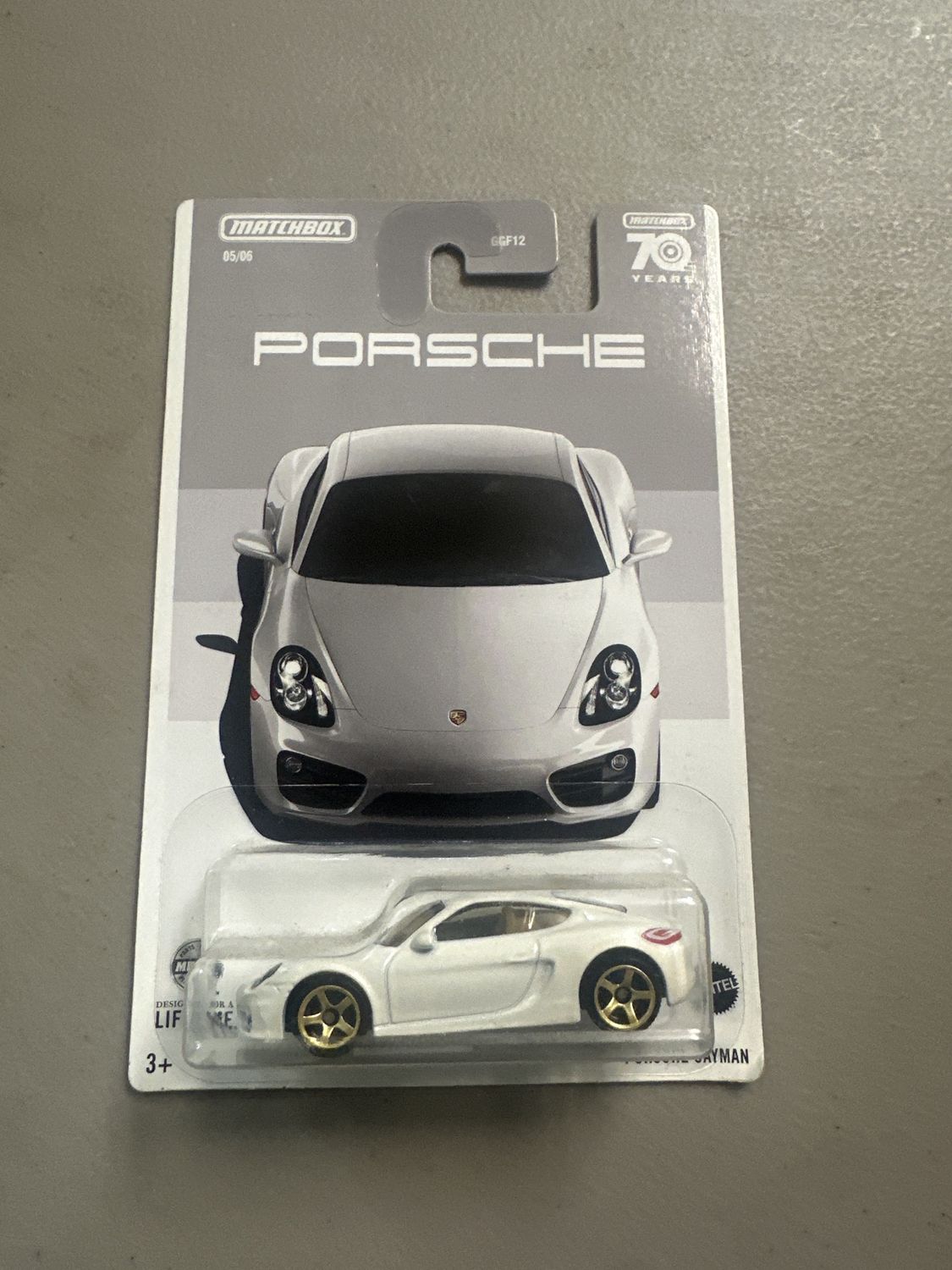 Matchbox Porsche Cayman
