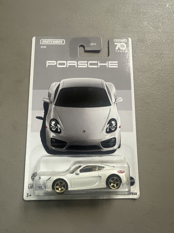 Matchbox Porsche Cayman