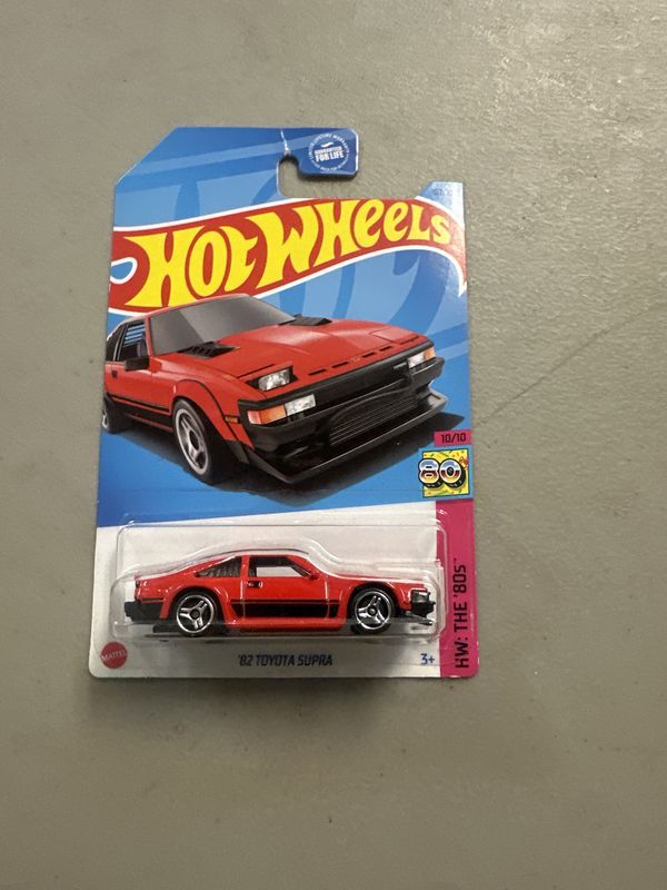 Hot Wheels ‘82 Toyota Supra MK3