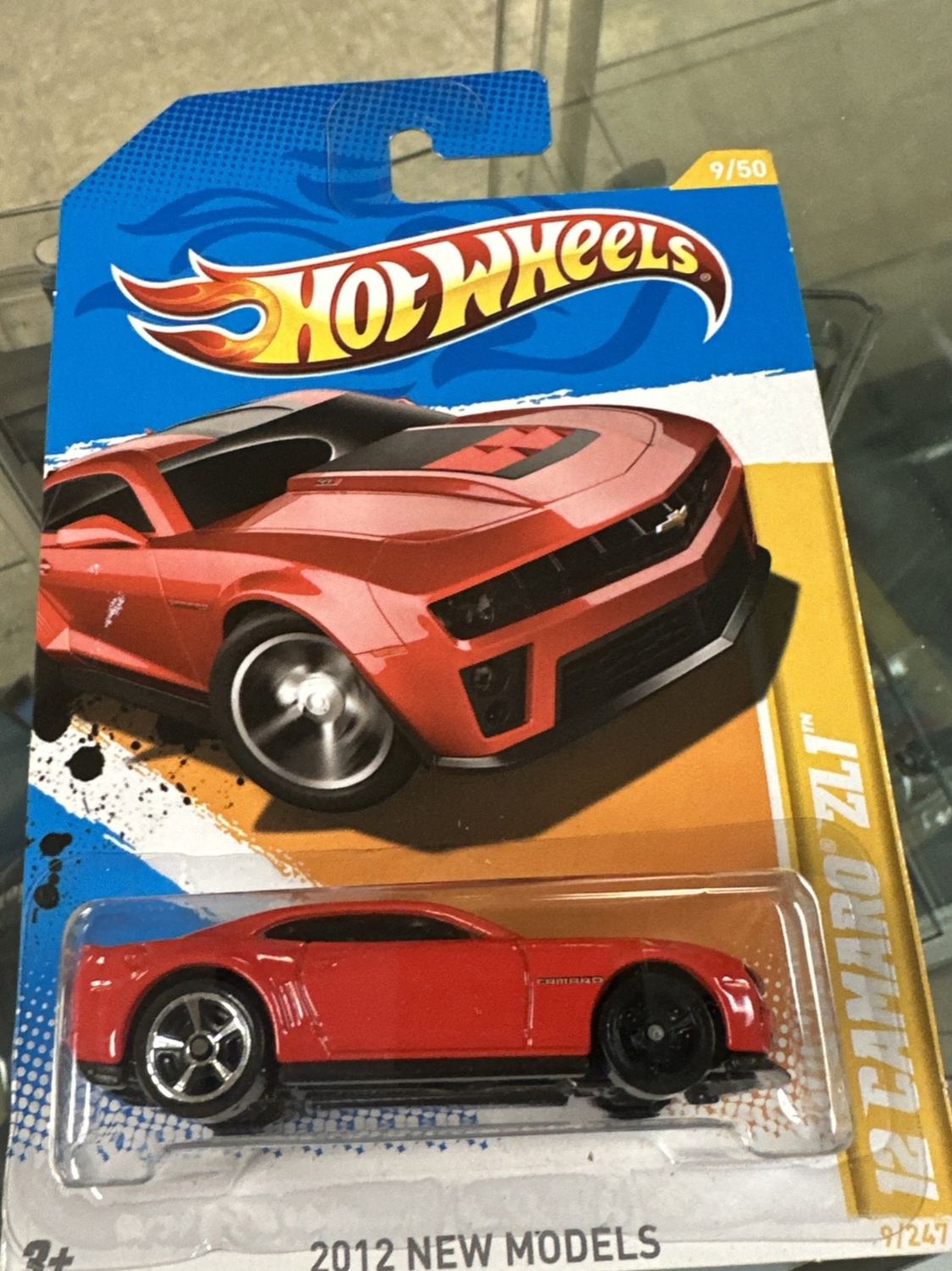 Hot Wheels 2012 New Models 2012 Camaro ZL1 C