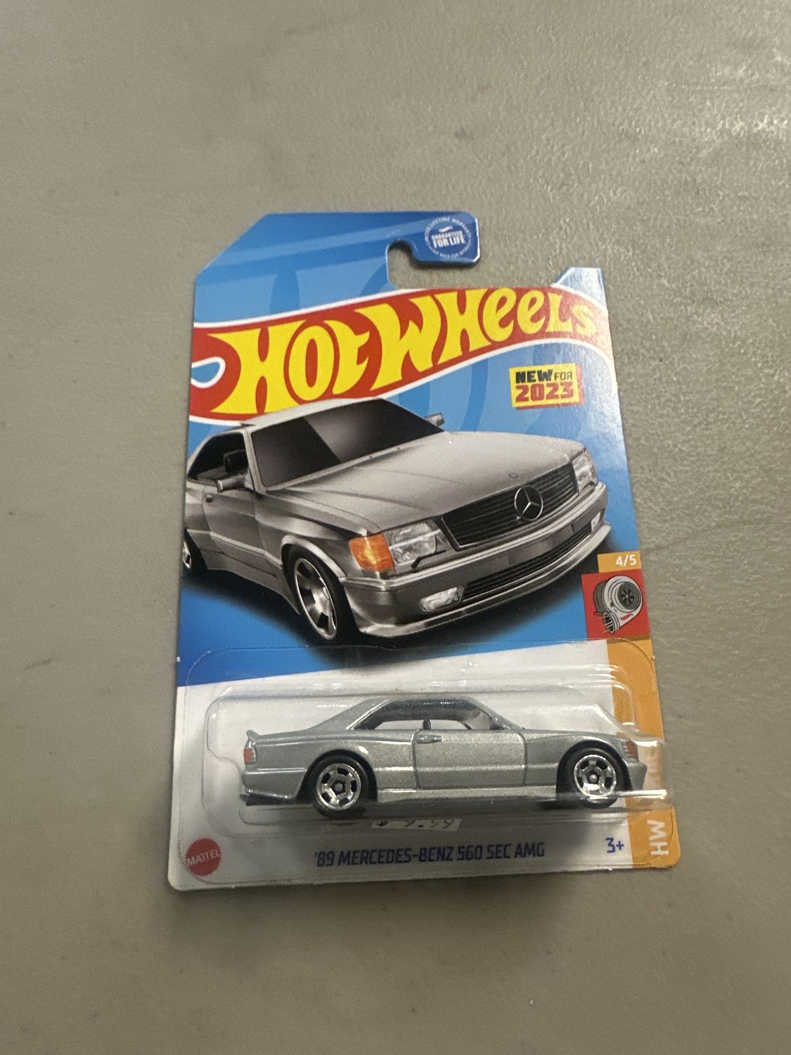Hot Wheels ‘89 Mercedes-Benz 560 SEC AMG