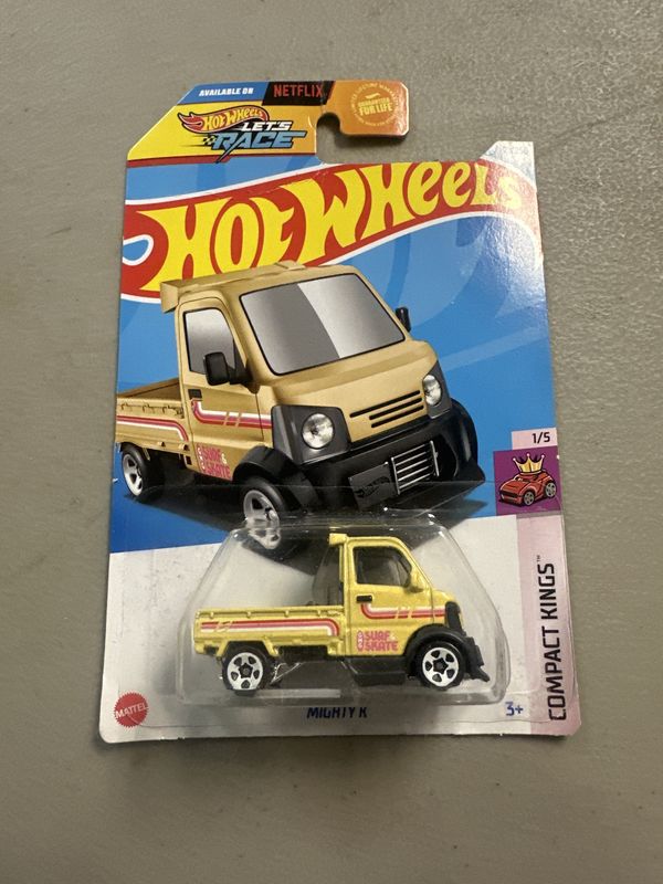 Hot Wheels Mighty K