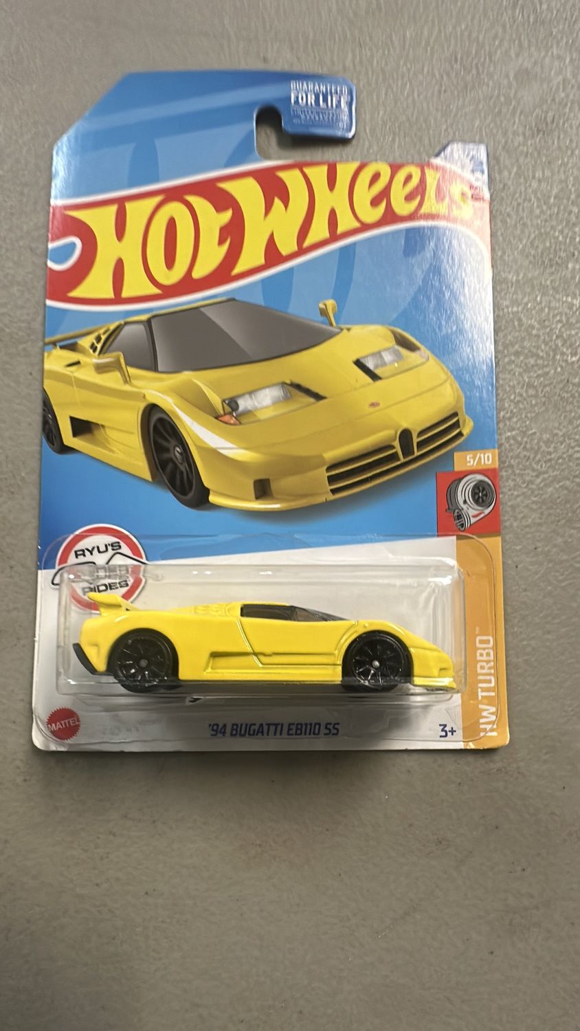 Hot Wheels Bugatti EB110 SS