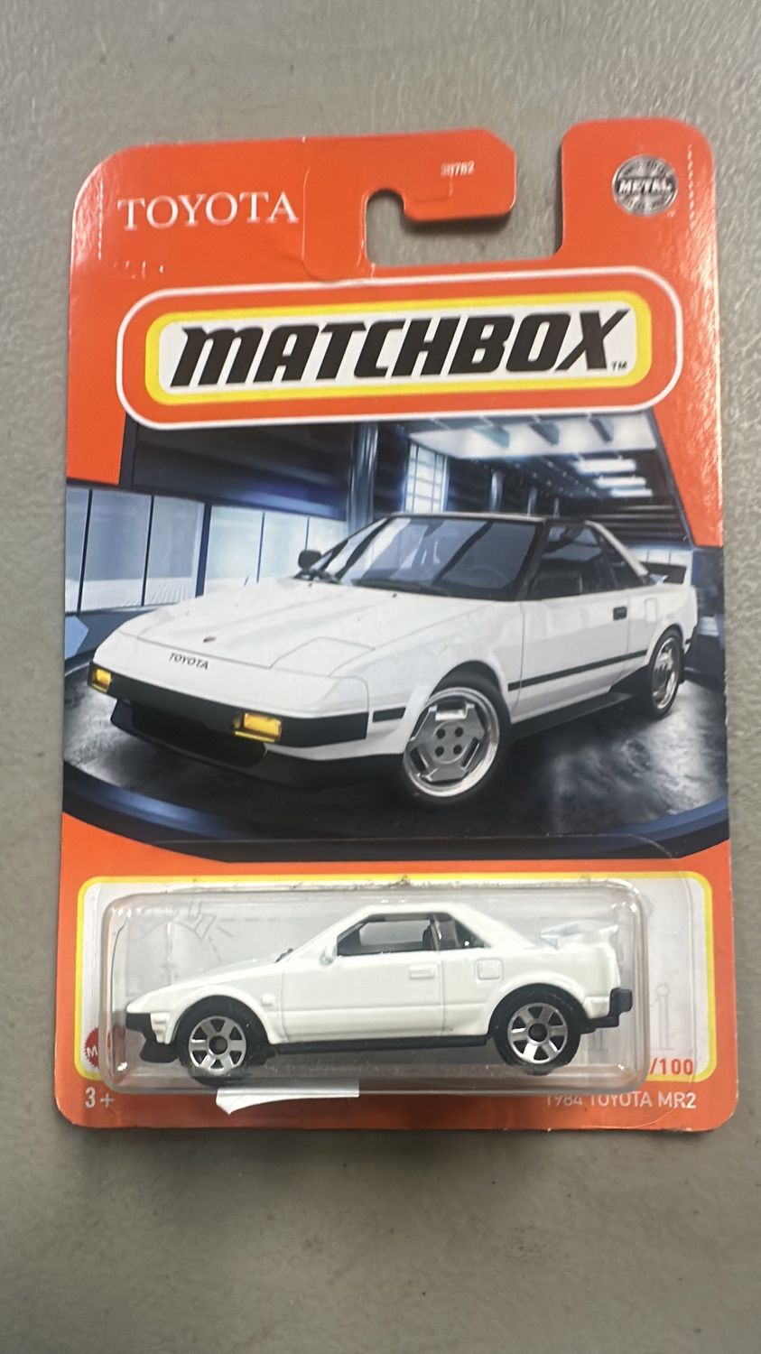 Hot Wheels 1984 Toyota MR2
