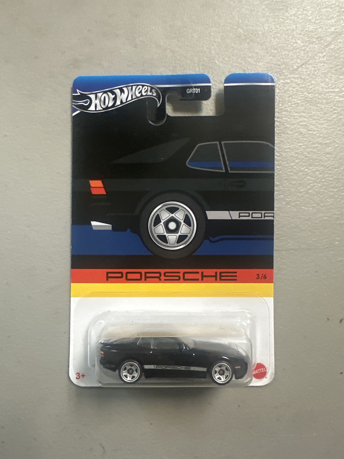 Hot Wheels 1989 Porsche 944 Turbo