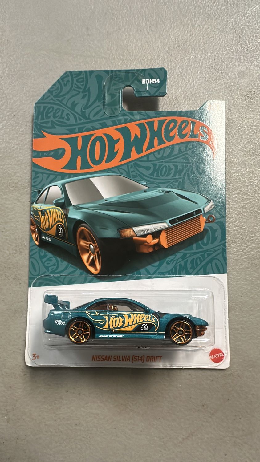 Hot Wheels Nissan Silvia S14 Drift