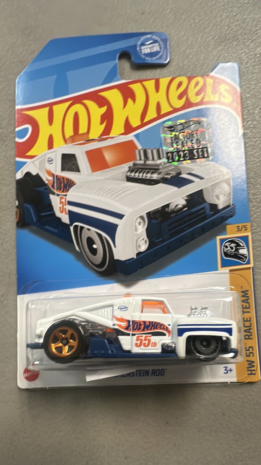 Hot Wheels Erikenstein Rod