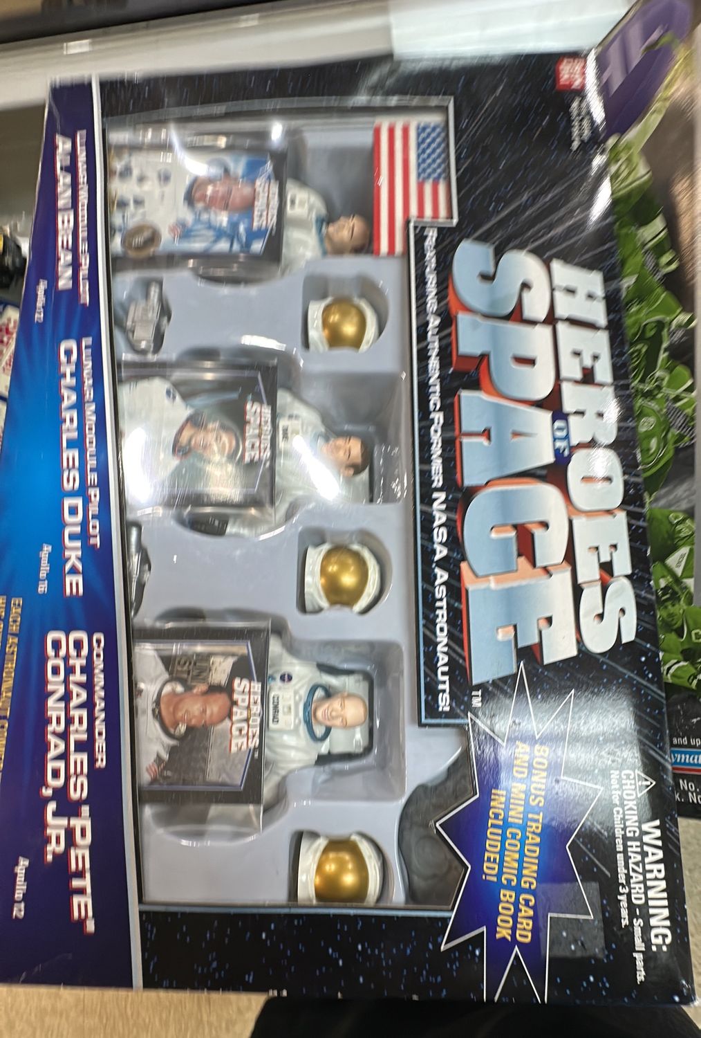 Heroes of space NASA