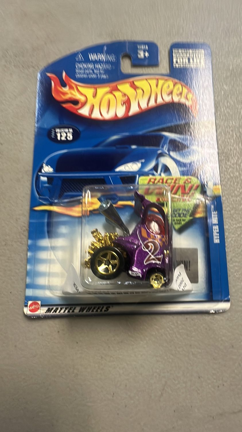 Hot Wheels Hyper Mite Collectors