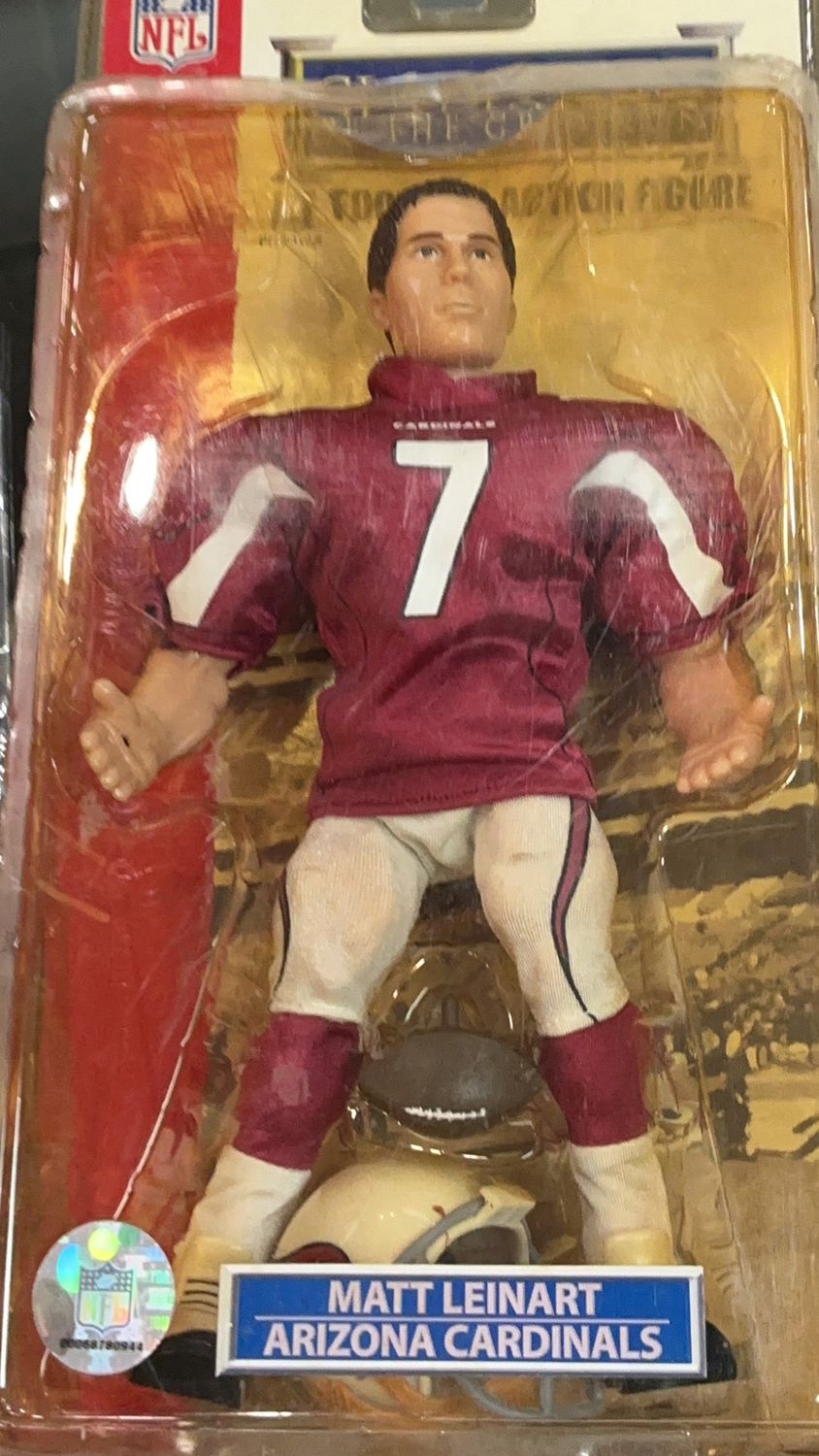 Matt LEINART gladiators of the gridiron 