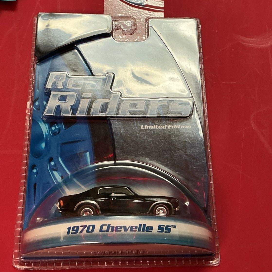 Hot Wheels Real Riders 1970 Chevelle SS
