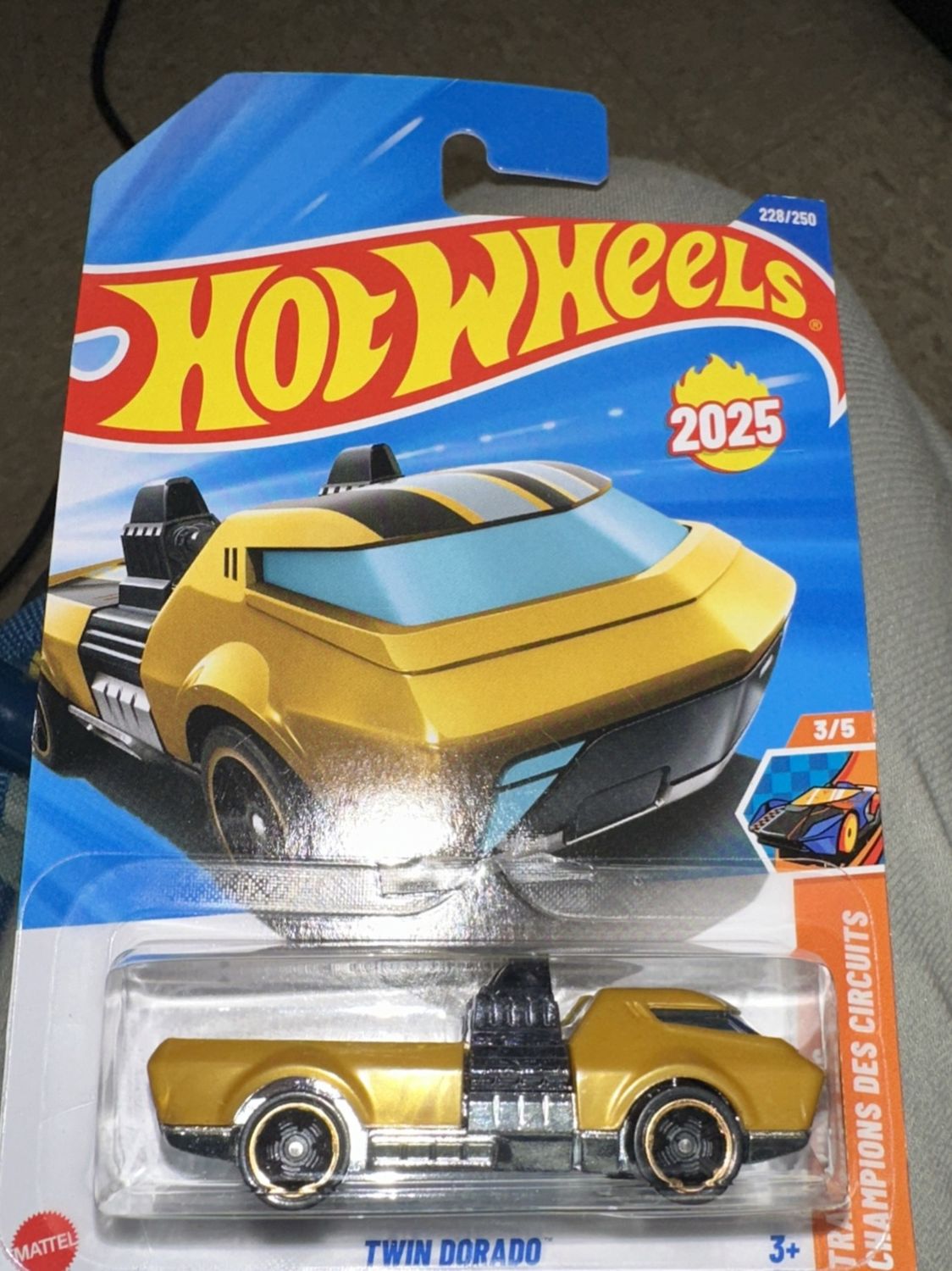 TWIN DORADO Track Champs 2025