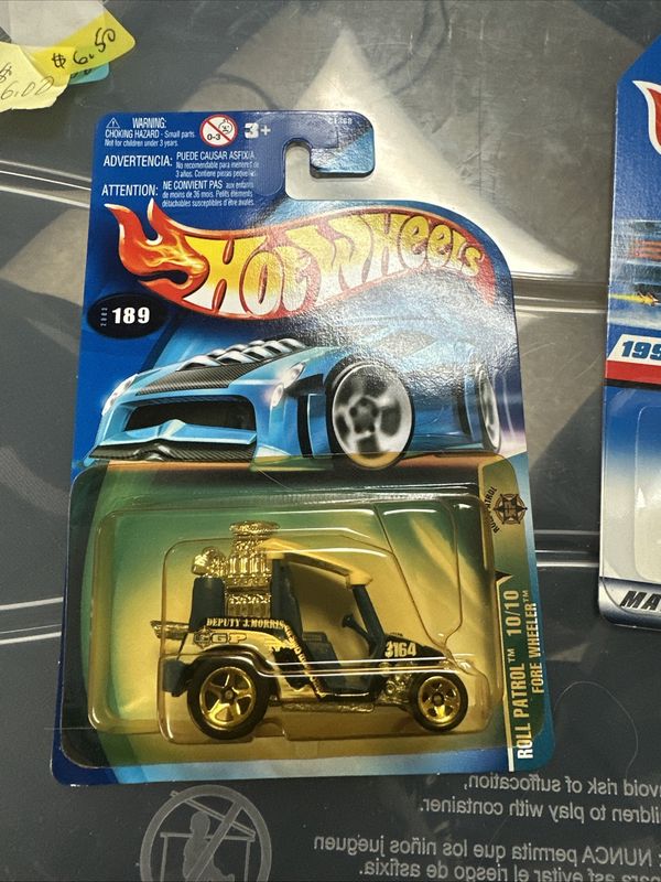 Roll Patrol #10/10 FORE WHEELER