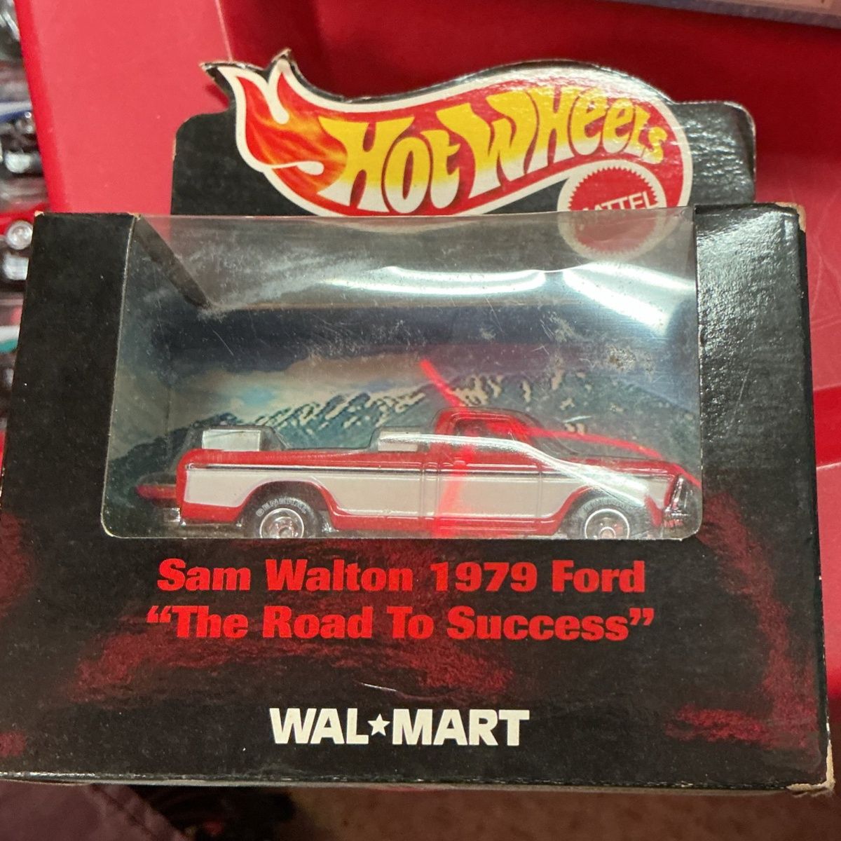 Hot Wheels Sam Walton '79 Ford F-150 Pickup Truck "the road to success"